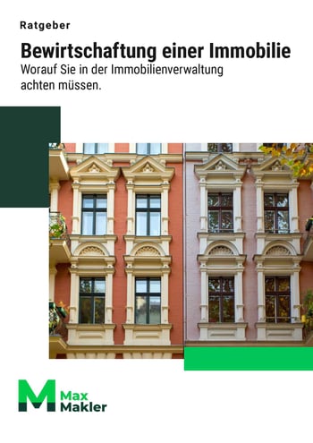 Cover für Bewirtschaftung einer Immobilie