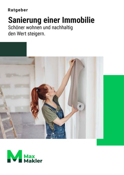 Cover für Sanierung einer Immobilie