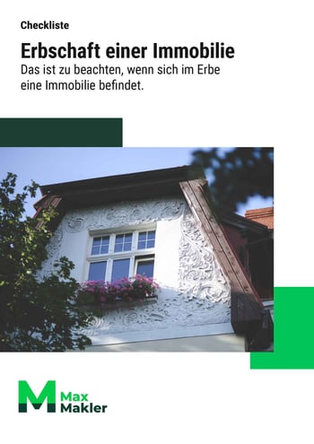 Cover für Erbschaft einer Immobilie