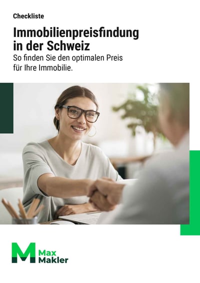 Cover für Immobilienpreisfindung in der Schweiz
