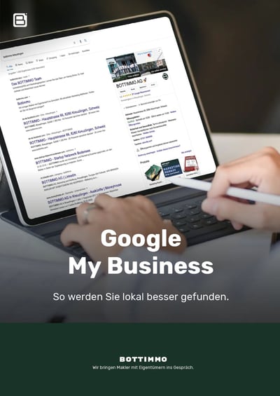 Cover für Google My Business