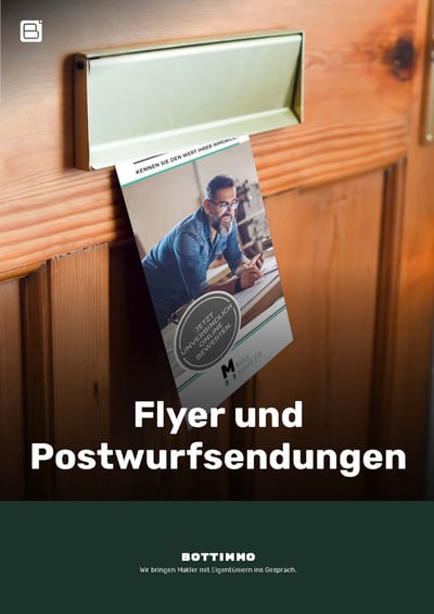 Cover für Flyer und Postwurfsendungen
