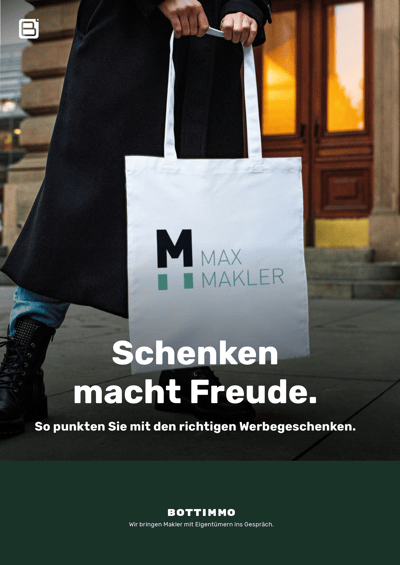 Cover für Werbegeschenke