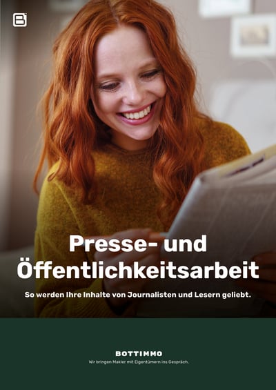 Cover für Pressearbeit