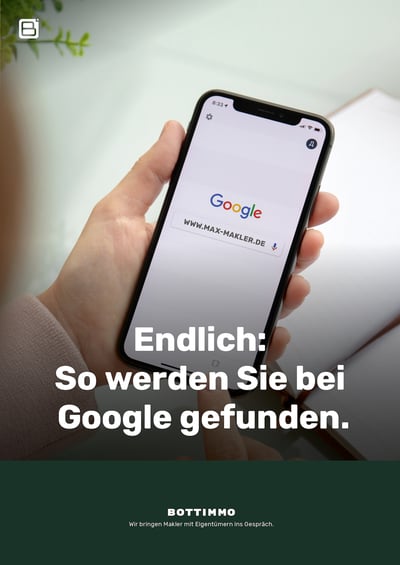 Cover für SEO für Makler