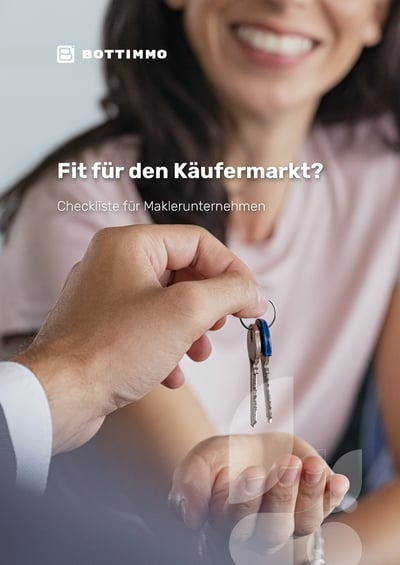 Cover für Käufer Akquise