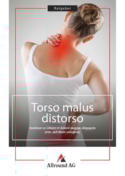 Cover für Rückenschmerzen