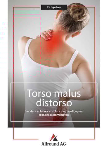 Cover für Rückenschmerzen